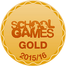 School Games Gold Award: 2015-2016